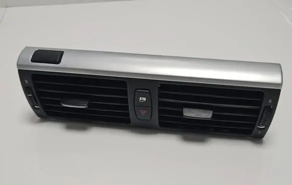 BMW X5 E70 Dash center air vent grill 9210705 9220101 144821