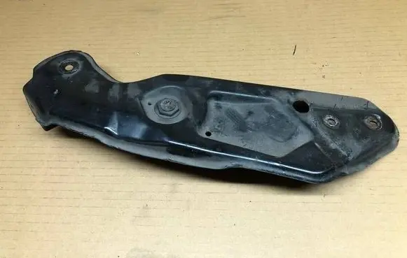 Seat Leon (5F) Radiator support slam panel bracket 5F0806929