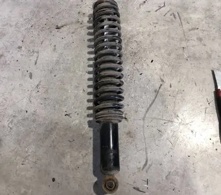 Microcar M.GO Rear shock absorber with coil spring 1006882 RDM1006882 BS0322