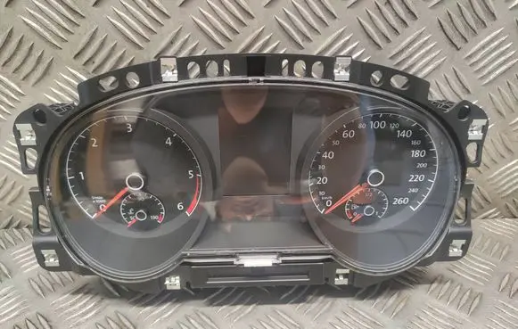 Volkswagen Golf VII Speedometer (instrument cluster) 5G0920860A VDD02401 1255020506