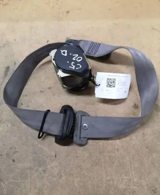 Citroen C5 Front seatbelt 96371869GW 1293024