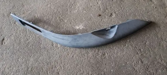 Volvo S80 Front bumper splitter molding 09151826