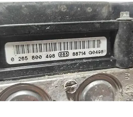 Renault Kangoo II ABS Pump 0265800498 1107080645 88714G0498