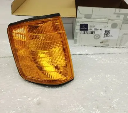 Front indicator light