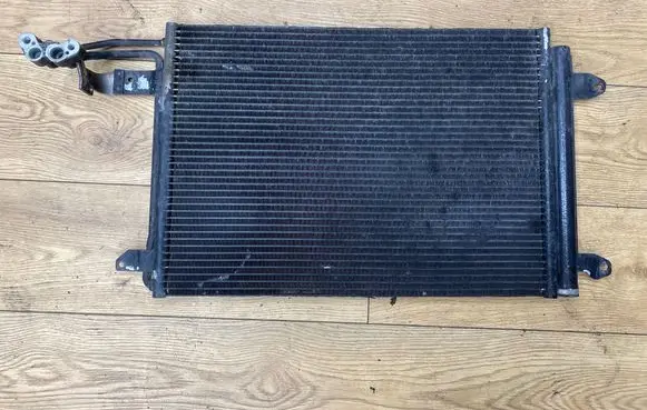 Skoda Octavia Mk2 (1Z) A/C cooling radiator (condenser) 1K0820411S 1251204S 25082011