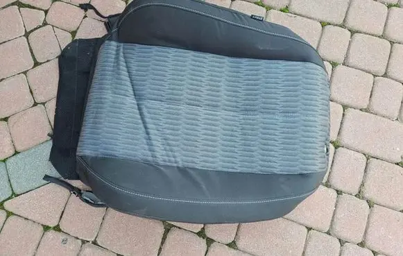 Opel Corsa F Rear floor carpet liner 19TYS