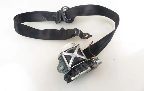 Skoda Roomster (5J) Front seatbelt 5J1857702A