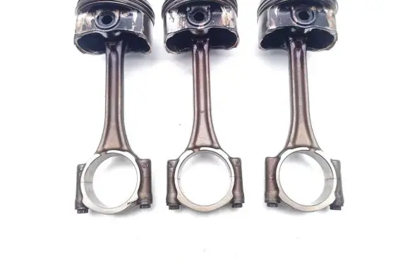 Peugeot 208 I Piston with connecting rod HMZ EB2