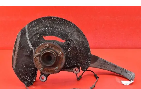 Jaguar XJ X350 Front wheel hub spindle knuckle