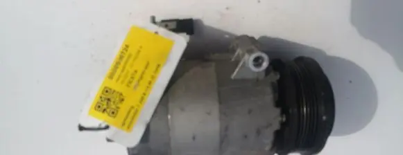 Ford Fiesta Air conditioning (A/C) compressor (pump) C1B1-19D629-BA JA8 1.0B SFJD 74KW