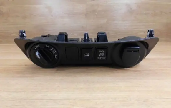 Nissan Navara D23 Other switches/knobs/shifts