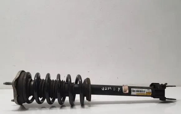 Mercedes-Benz C W205 Front shock absorber with coil spring A2053207668