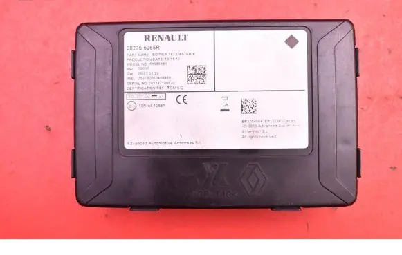 Renault Captur Engine control unit/module ECU 282755265R