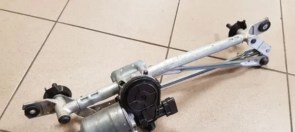 Hyundai Tucson IV NX4 Front wiper linkage and motor 98100N9900