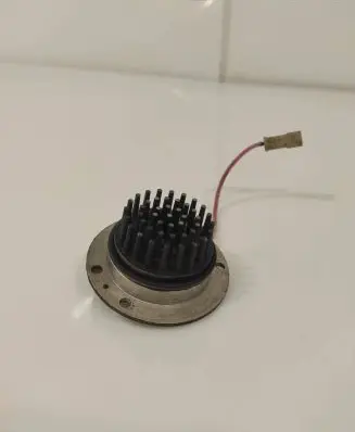 Audi 80 90 B3 Fuel heater E049129897