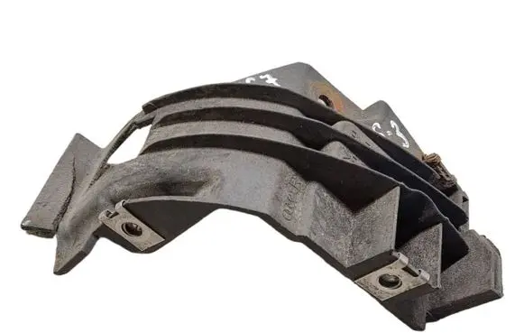 Audi A3 S3 A3 Sportback 8P Front bumper mounting bracket 8L7853922