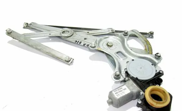 Toyota Corolla Verso E121 Front window lifting mechanism without motor 997250103