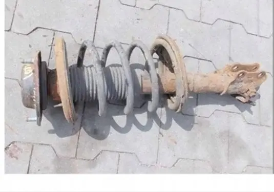 Hyundai Matrix Front shock absorber with coil spring