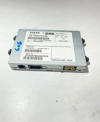 Volvo S60 Antenna control unit 31427223AB 070043097070