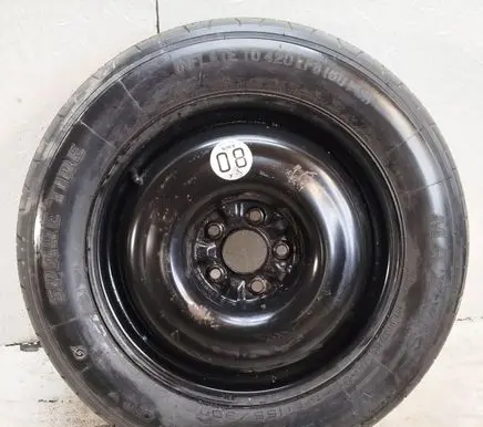 Nissan X-Trail T32 R17 spare wheel 