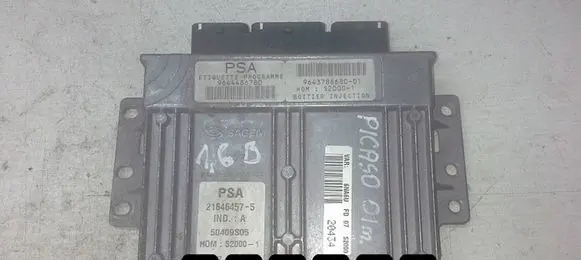 Citroen Xsara Picasso Engine control unit/module 9644486780