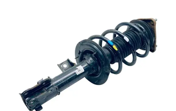 KIA Pro Cee'd II Front shock absorber with coil spring 54661A2055 54630A6214 54610A5000