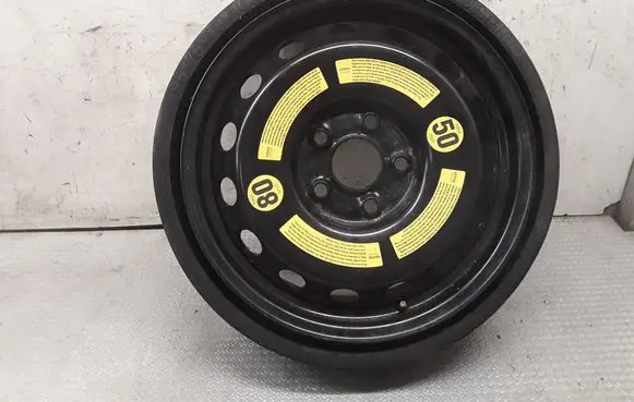 Volkswagen Touareg I R18 spare wheel 7L0601027A