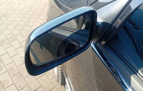 Skoda Fabia Mk1 (6Y) Front door electric wing mirror