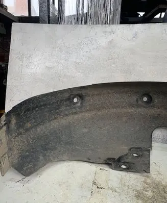 Renault Clio V Rear arch fender liner splash guards
