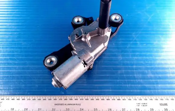 Ford Focus Rear window wiper motor BV6117K441AA