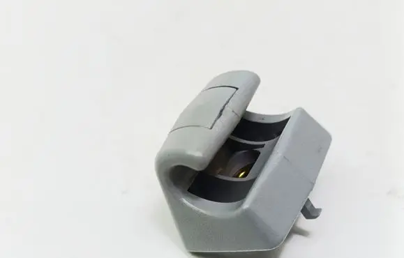 Sun visor clip/hook/bracket