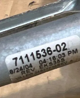 BMW X5 E53 Front wiper linkage and motor 7111536