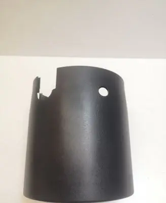 Steering wheel column trim