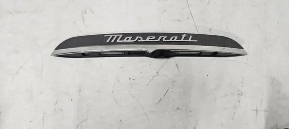 Maserati Ghibli Tailgate release/open handle 670237829