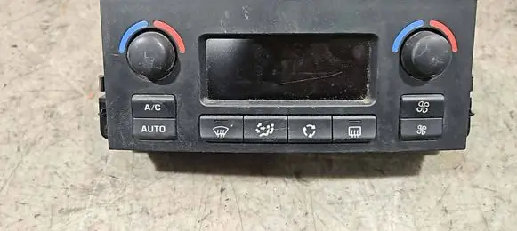 Peugeot 207 Climate control unit 96497866XT 070283A