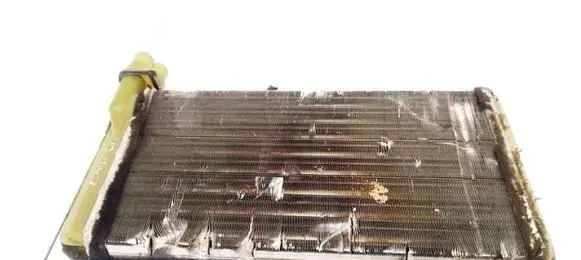 Mitsubishi Lancer Heater blower radiator
