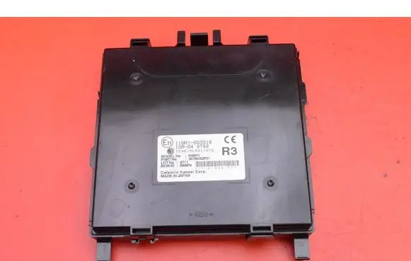 Suzuki Ignis Comfort/convenience module 3678562R31
