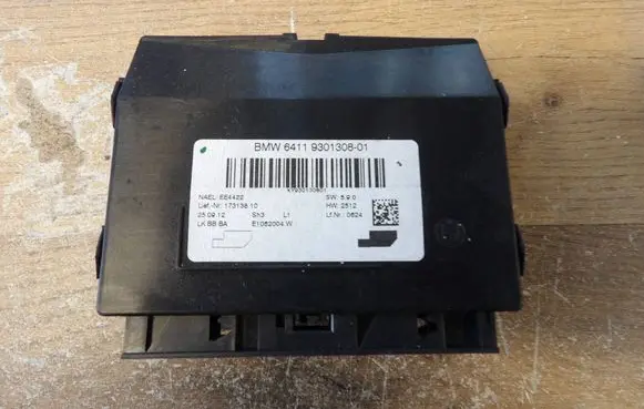 BMW 3 F30 F35 F31 Air conditioner control unit module 9301308 17313810 E1062004