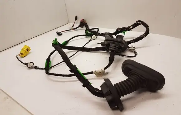Audi A6 S6 C6 4F Front door wiring loom 4F1971030AD