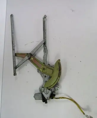 Toyota Starlet (P90) V Front door window regulator with motor 8572010090