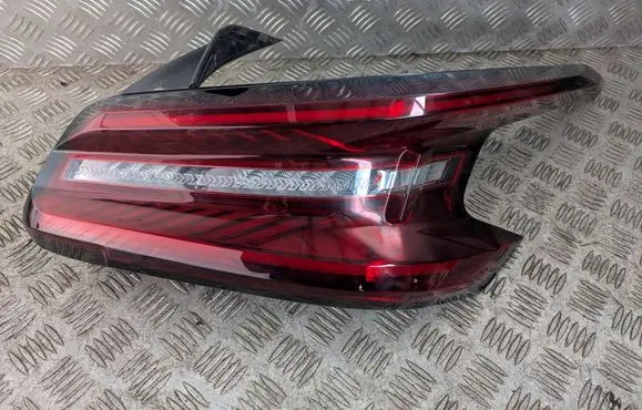 Citroen C4 X Rear/tail lights 9858560180