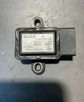 BMW 5 E39 ESP acceleration yaw rate sensor 0265005248 34526753694 0018052