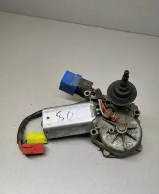 Peugeot 806 Rear window wiper motor 53006502