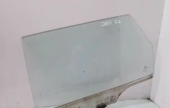 KIA Ceed Rear door window glass 43R00351