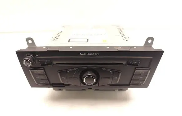 Audi A4 S4 B8 8K Radio/CD/DVD/GPS head unit 8T2035186P CQJA1971G