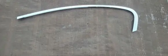 BMW 5 G30 G31 Rear door glass trim molding 7390123