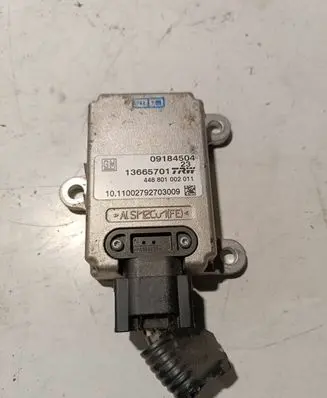 Opel Vectra C ESP acceleration yaw rate sensor 09184504