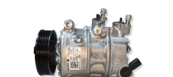Volkswagen Sharan Air conditioning (A/C) compressor (pump) 7N0816803B 7N0816803D 7E0816803B