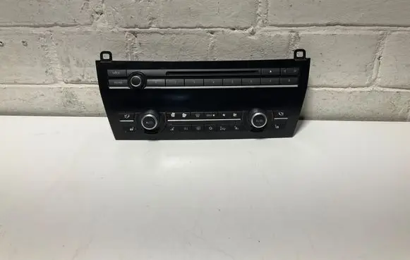 BMW 7 F01 F02 F03 F04 Climate control unit 9241228 0000265248 900252580027