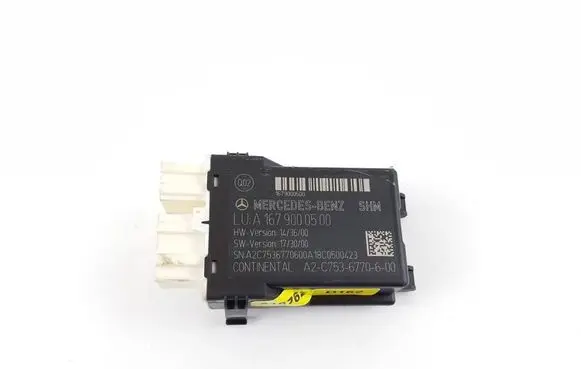 Seat control module